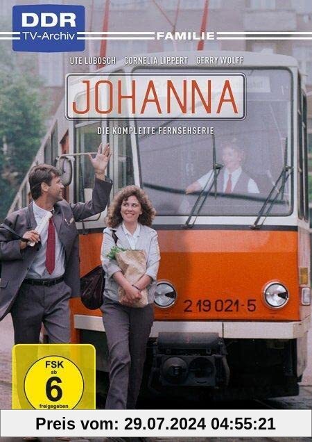 Johanna [3 DVDs] von Ute Lubosch