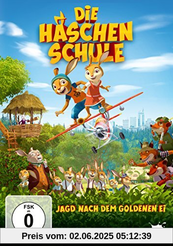 Die Häschenschule - Jagd nach dem goldenen Ei von Ute Münchow-Pohl