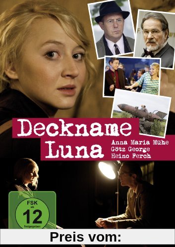 Deckname Luna [2 DVDs] von Ute Wieland