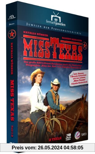 Miss Texas (Fernsehjuwelen) [2 DVDs] von Ute Wieland