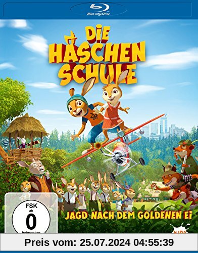 Die Häschenschule - Jagd nach dem goldenen Ei [Blu-ray] von Ute von Münchow-Pohl