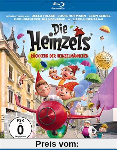 Die Heinzels - Rückkehr der Heinzelmännchen [Blu-ray] von Ute von Münchow-Pohl