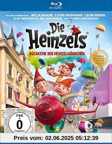 Die Heinzels - Rückkehr der Heinzelmännchen [Blu-ray] von Ute von Münchow-Pohl