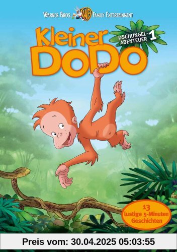 Kleiner Dodo: Dschungel-Abenteuer 1 von Von, Munchow-Pohl Ute