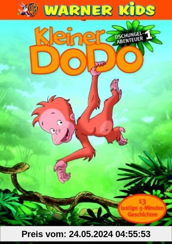 Kleiner Dodo: Dschungel-Abenteuer 1 von Ute von Münchow-Pohl