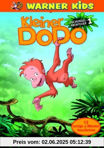 Kleiner Dodo: Dschungel-Abenteuer 1 von Von, Munchow-Pohl Ute