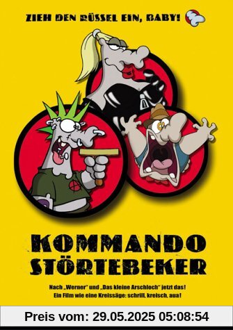 Kommando Störtebeker von Von, Munchow-Pohl Ute