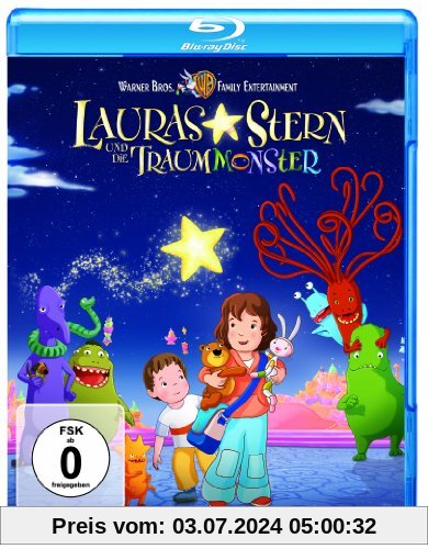 Lauras Stern und die Traummonster [Blu-ray] von Ute von Münchow-Pohl