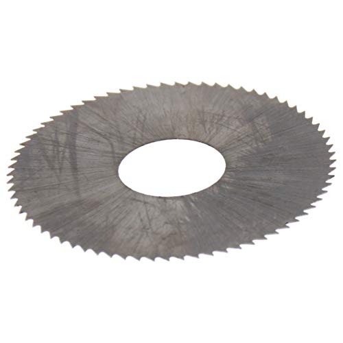 Utoolmart HSS-Sägeblattscheiben, 40 mm Außendurchmesser, 0,5 mm Dicke, mit 13 mm Dorn 72 Zähne, Kreissäge, Schneidwerkzeug für Holz, Metall, Kunststoff von Utoolmart