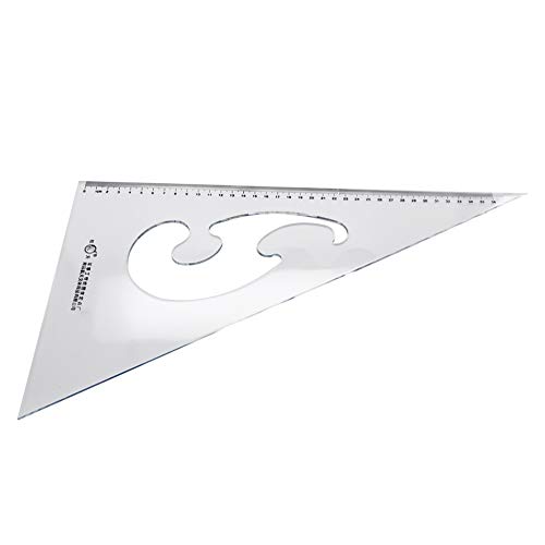 Utoolmart Zeichnen Zeichnen Lernen Mathematik Geometrielineal Winkelmesser 1 Stück von Utoolmart