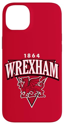 1864 Wrexham Wales, walisischer Drache Nabla Hülle für iPhone 14 Plus 1864 Wrexham Wales, walisischer Drache Nabla Hülle für iPhone 14 Plus von Utopia Sport Wrexham Shop