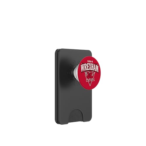 1864 Wrexham Wales, walisischer Drache Nabla PopSockets PopWallet für MagSafe 1864 Wrexham Wales, walisischer Drache Nabla PopSockets PopWallet für MagSafe von Utopia Sport Wrexham Shop