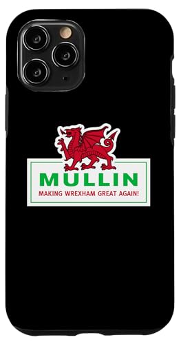 Mullin macht Wrexham wieder großartig Hülle für iPhone 11 Pro Mullin macht Wrexham wieder großartig Hülle für iPhone 11 Pro von Utopia Sport Wrexham Shop