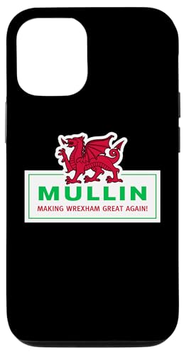 Mullin macht Wrexham wieder großartig Hülle für iPhone 12/12 Pro Mullin macht Wrexham wieder großartig Hülle für iPhone 12/12 Pro von Utopia Sport Wrexham Shop