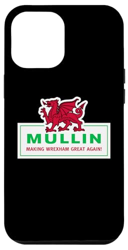 Mullin macht Wrexham wieder großartig Hülle für iPhone 12 Pro Max Mullin macht Wrexham wieder großartig Hülle für iPhone 12 Pro Max von Utopia Sport Wrexham Shop