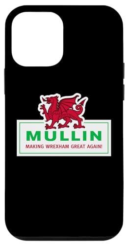 Mullin macht Wrexham wieder großartig Hülle für iPhone 12 mini Mullin macht Wrexham wieder großartig Hülle für iPhone 12 mini von Utopia Sport Wrexham Shop