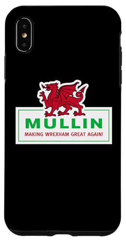Mullin macht Wrexham wieder großartig Hülle für iPhone XS Max Mullin macht Wrexham wieder großartig Hülle für iPhone XS Max von Utopia Sport Wrexham Shop