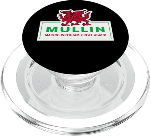 Mullin macht Wrexham wieder großartig PopSockets PopGrip für MagSafe von Utopia Sport Wrexham Shop