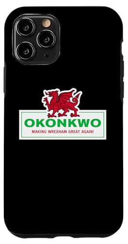 Okonkwo macht Wrexham wieder großartig Hülle für iPhone 11 Pro Okonkwo macht Wrexham wieder großartig Hülle für iPhone 11 Pro von Utopia Sport Wrexham Shop