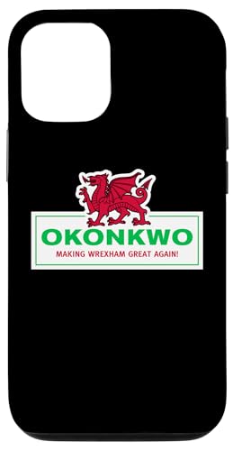 Okonkwo macht Wrexham wieder großartig Hülle für iPhone 12/12 Pro Okonkwo macht Wrexham wieder großartig Hülle für iPhone 12/12 Pro von Utopia Sport Wrexham Shop
