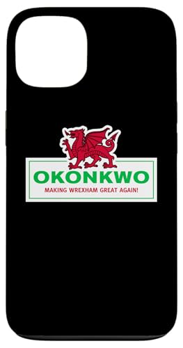 Okonkwo macht Wrexham wieder großartig Hülle für iPhone 13 Okonkwo macht Wrexham wieder großartig Hülle für iPhone 13 von Utopia Sport Wrexham Shop