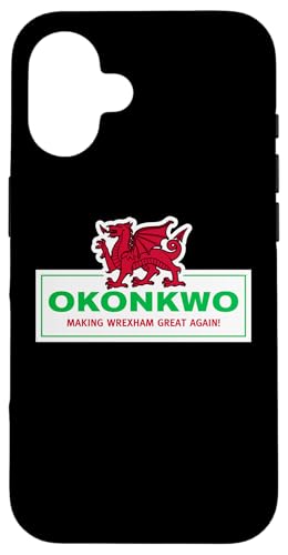 Okonkwo macht Wrexham wieder großartig Hülle für iPhone 16 Okonkwo macht Wrexham wieder großartig Hülle für iPhone 16 von Utopia Sport Wrexham Shop