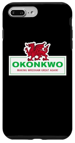 Okonkwo macht Wrexham wieder großartig Hülle für iPhone 7 Plus/8 Plus Okonkwo macht Wrexham wieder großartig Hülle für iPhone 7 Plus/8 Plus von Utopia Sport Wrexham Shop