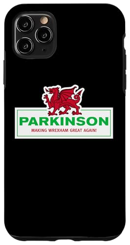 Parkinson macht Wrexham wieder großartig Hülle für iPhone 11 Pro Max von Utopia Sport Wrexham Shop