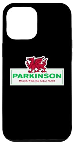 Parkinson macht Wrexham wieder großartig Hülle für iPhone 12 Pro Max Parkinson macht Wrexham wieder großartig Hülle für iPhone 12 Pro Max von Utopia Sport Wrexham Shop
