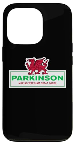 Parkinson macht Wrexham wieder großartig Hülle für iPhone 13 Pro Parkinson macht Wrexham wieder großartig Hülle für iPhone 13 Pro von Utopia Sport Wrexham Shop
