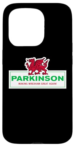 Parkinson macht Wrexham wieder großartig Hülle für iPhone 15 Pro Parkinson macht Wrexham wieder großartig Hülle für iPhone 15 Pro von Utopia Sport Wrexham Shop
