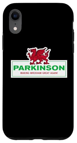 Parkinson macht Wrexham wieder großartig Hülle für iPhone XR Parkinson macht Wrexham wieder großartig Hülle für iPhone XR von Utopia Sport Wrexham Shop