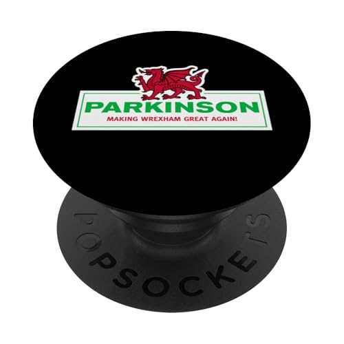 Parkinson macht Wrexham wieder großartig PopSockets Klebender PopGrip Parkinson macht Wrexham wieder großartig PopSockets Klebender PopGrip von Utopia Sport Wrexham Shop