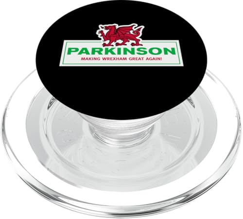 Parkinson macht Wrexham wieder großartig PopSockets PopGrip für MagSafe Parkinson macht Wrexham wieder großartig PopSockets PopGrip für MagSafe von Utopia Sport Wrexham Shop