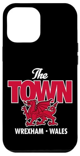 The Town Wrexham Wales, walisischer Drache Hülle für iPhone 12 Pro Max The Town Wrexham Wales, walisischer Drache Hülle für iPhone 12 Pro Max von Utopia Sport Wrexham Shop