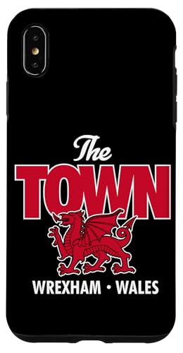 The Town Wrexham Wales, walisischer Drache Hülle für iPhone XS Max The Town Wrexham Wales, walisischer Drache Hülle für iPhone XS Max von Utopia Sport Wrexham Shop
