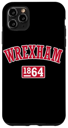 Wrexham 1864 Hülle für iPhone 11 Pro Max Wrexham 1864 Hülle für iPhone 11 Pro Max von Utopia Sport Wrexham Shop