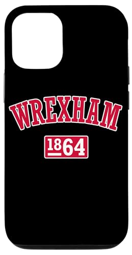 Wrexham 1864 Hülle für iPhone 12/12 Pro Wrexham 1864 Hülle für iPhone 12/12 Pro von Utopia Sport Wrexham Shop