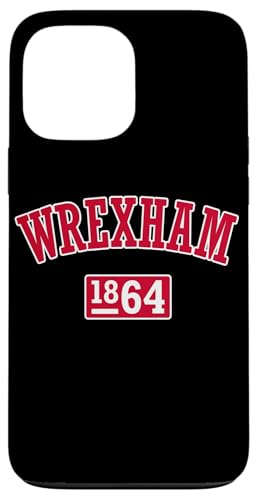 Wrexham 1864 Hülle für iPhone 13 Pro Max Wrexham 1864 Hülle für iPhone 13 Pro Max von Utopia Sport Wrexham Shop