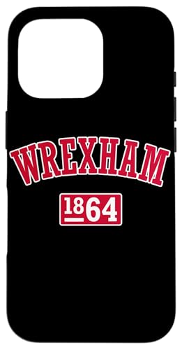 Wrexham 1864 Hülle für iPhone 16 Pro Wrexham 1864 Hülle für iPhone 16 Pro von Utopia Sport Wrexham Shop