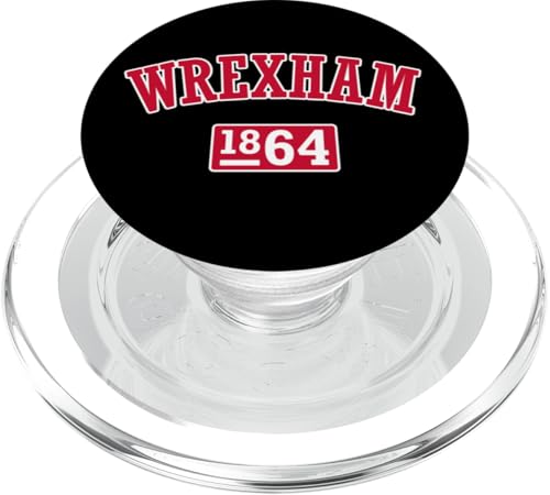 Wrexham 1864 PopSockets PopGrip für MagSafe von Utopia Sport Wrexham Shop