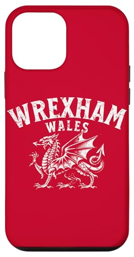Wrexham Wales, gewölbter walisischer Drache, Used-Look Hülle für iPhone 12 mini Wrexham Wales, gewölbter walisischer Drache, Used-Look Hülle für iPhone 12 mini von Utopia Sport Wrexham Shop