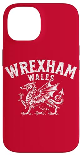 Wrexham Wales, gewölbter walisischer Drache, Used-Look Hülle für iPhone 14 Wrexham Wales, gewölbter walisischer Drache, Used-Look Hülle für iPhone 14 von Utopia Sport Wrexham Shop