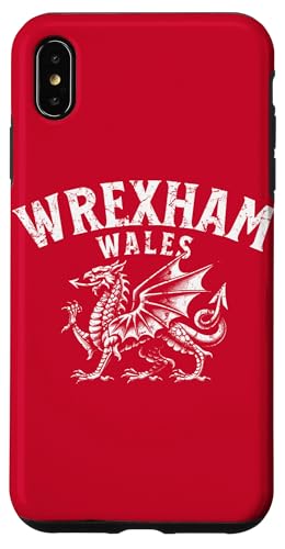 Wrexham Wales, gewölbter walisischer Drache, Used-Look Hülle für iPhone XS Max Wrexham Wales, gewölbter walisischer Drache, Used-Look Hülle für iPhone XS Max von Utopia Sport Wrexham Shop