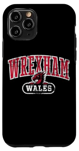 Wrexham Wales Peeking Wales, walisischer Drache, Used-Look, Rot Hülle für iPhone 11 Pro Wrexham Wales Peeking Wales, walisischer Drache, Used-Look, Rot Hülle für iPhone 11 Pro von Utopia Sport Wrexham Shop