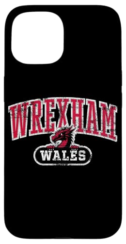 Wrexham Wales Peeking Wales, walisischer Drache, Used-Look, Rot Hülle für iPhone 15 Wrexham Wales Peeking Wales, walisischer Drache, Used-Look, Rot Hülle für iPhone 15 von Utopia Sport Wrexham Shop