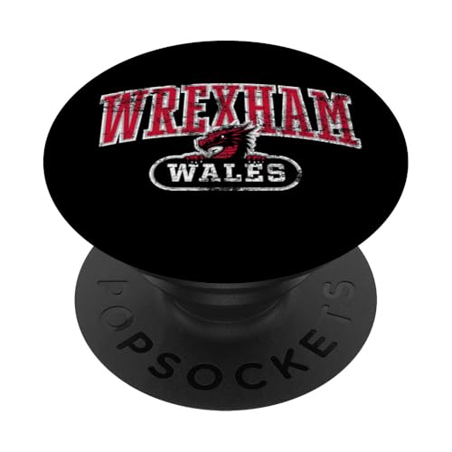 Wrexham Wales Peeking Wales, walisischer Drache, Used-Look, Rot PopSockets Klebender PopGrip Wrexham Wales Peeking Wales, walisischer Drache, Used-Look, Rot PopSockets Klebender PopGrip von Utopia Sport Wrexham Shop