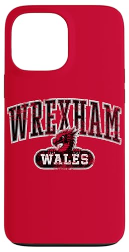 Wrexham Wales Peeking Wales, walisischer Drache, Used-Look, Schwarz Hülle für iPhone 13 Pro Max Wrexham Wales Peeking Wales, walisischer Drache, Used-Look, Schwarz Hülle für iPhone 13 Pro Max von Utopia Sport Wrexham Shop