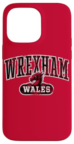 Wrexham Wales Peeking Wales, walisischer Drache, Used-Look, Schwarz Hülle für iPhone 14 Pro Max Wrexham Wales Peeking Wales, walisischer Drache, Used-Look, Schwarz Hülle für iPhone 14 Pro Max von Utopia Sport Wrexham Shop