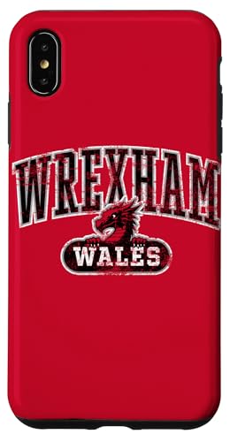 Wrexham Wales Peeking Wales, walisischer Drache, Used-Look, Schwarz Hülle für iPhone XS Max Wrexham Wales Peeking Wales, walisischer Drache, Used-Look, Schwarz Hülle für iPhone XS Max von Utopia Sport Wrexham Shop
